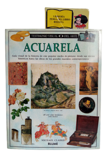 Acuarela - Michael Clarke - 1994 - Blume - Testimonio Arte