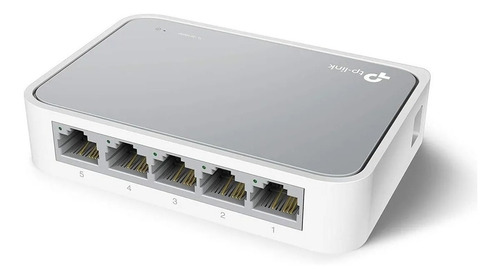 Switch Hub 5 Bocas Rj45 Tp-link Tl-sf1005d 10/100 5 Bocas