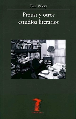 Proust Y Otros Estudios Literarios - Valery Paul (libro)