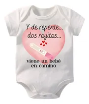 Comprar Body Bebe En Camino, Anuncio Embarazo Para Regalar.