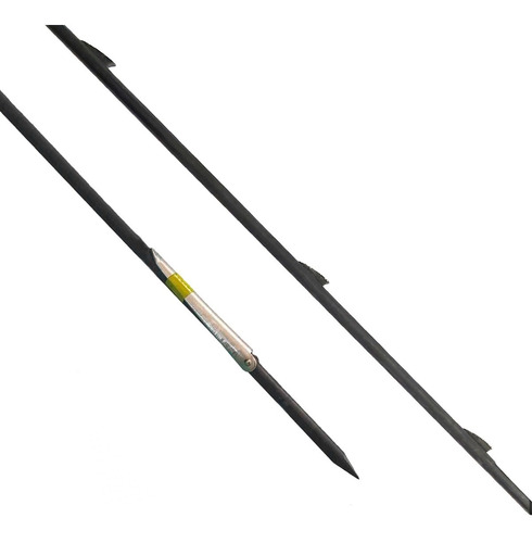 Flecha Arpão Ultra Carbono 7mm Sharkfin 150cm A 190cm Pk Sub