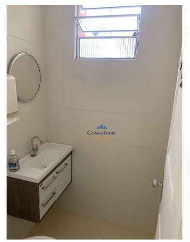 Imagem 6 de 22 de Sala Para Alugar, 45 M² Por R$ 3.650,00/mês - Boqueirão - Santos/sp - Sa0212