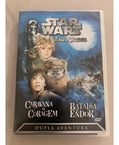 Star Wars Caravana Da Coragem A Batalha De Endor Dvd Lacrado