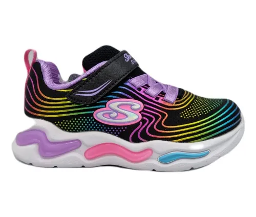 Zapatos skechers de niñas con luces umbro top