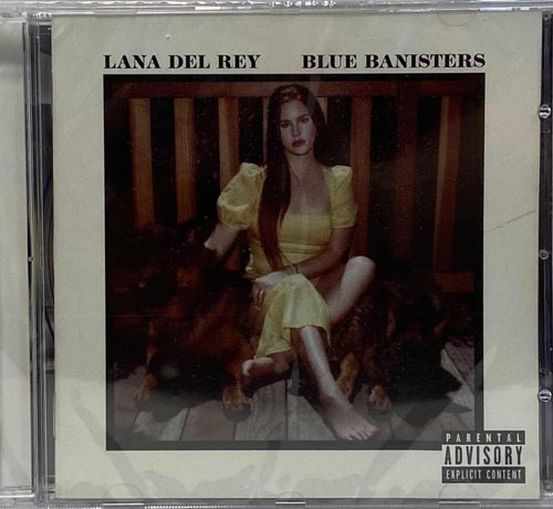 Cd Lana Del Rey, Blue Banisters. Nuevo Y Sellado