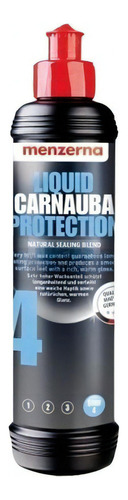 Menzerna Liquid Carnauba Protection 250cc Cera Wax