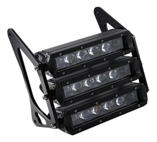 Motocicleta De Niveles Led Modificados Para Msx125 Negro