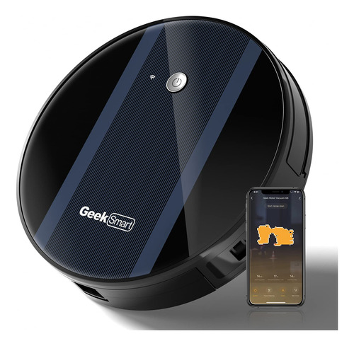 Geek Smart Robot Aspirador G6, Succion De 1800 Pa, Superfino