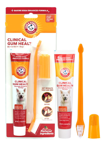 Arm & Hammer For Pets Clinical Care Kit De Salud Dental De .