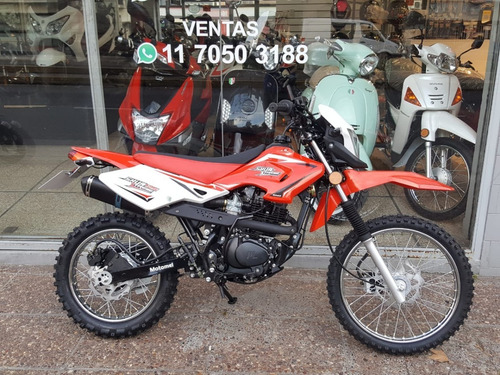 Motomel Skua 125 Xtreme 2021 Okm Roja Entrega Inmediata