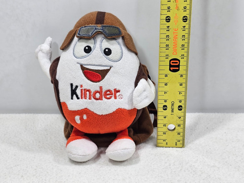 Peluche Kinder Huevo Pequeño 16 Cm (Usado)