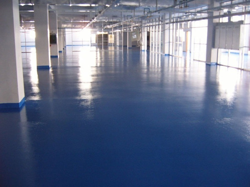 Imagen 5 de 7 de Pintura Pisos Epoxica Mastic Rust Oleum Hidrocarburos X Gl