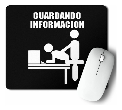 Mouse Pad Guardando Informacion (d0799 Boleto.store)