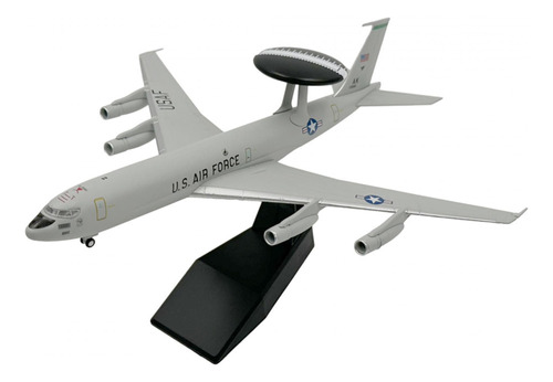 Avión E-3 Sentry Modelo De Aleación Fundida A Presión 1:200