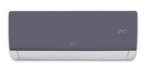 Aire acondicionado De'Longhi split frío/calor 2838 frigorías gris 220V ACDL3300FC