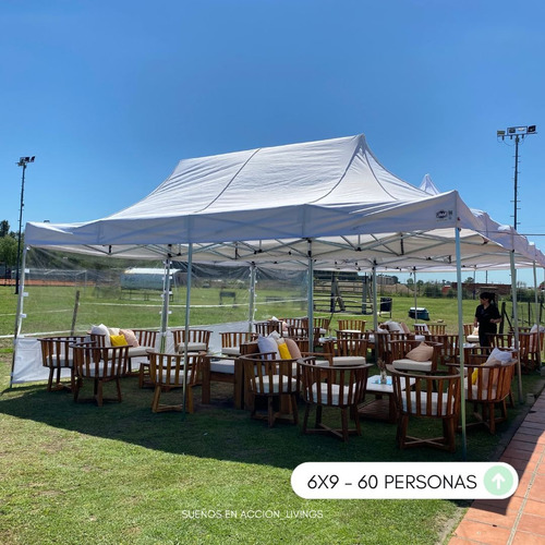 Alquiler Gazebos Carpas Calefaccion Estufa Hongos Mesa Silla