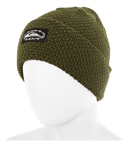 Gorro Lana Quiksilver Dna Multifit Shop Senise Surf Verde Musgo Único Lisa
