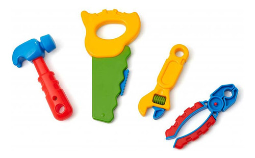 Bancada De Ferramentas Infantil - Mini Mechanic - Tateti
