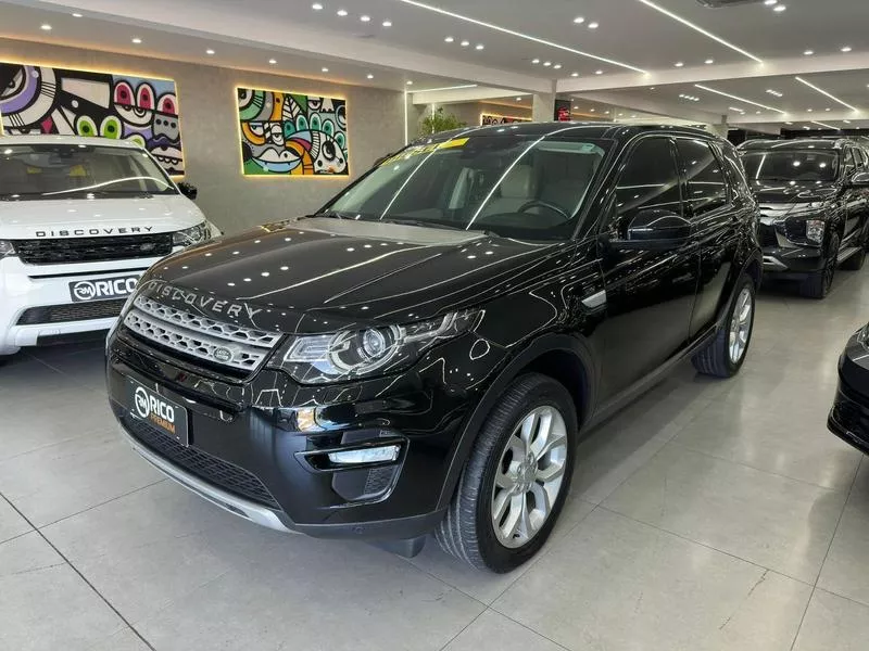 Land Rover Discovery sport Discovery Spt Sd4 Hse 7l