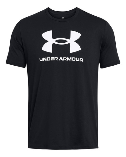 Polera Ua Sportstyle Hombre Negro Under Armour