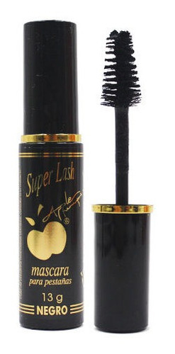 Rímel By Apple Super Lash Negro Fórmula Clásica