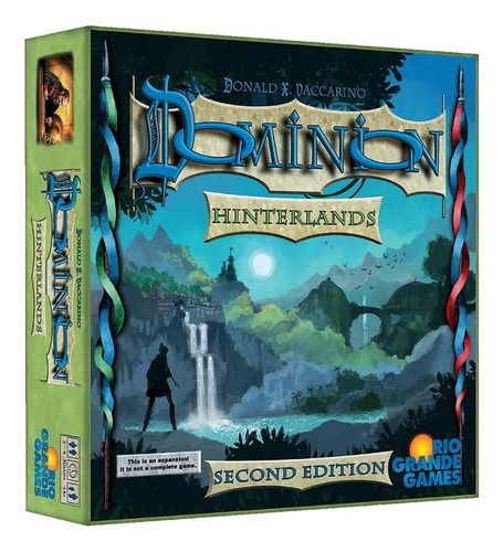 Rio Grande Games Dominion: Hinterlands 2nd Edition Expansion