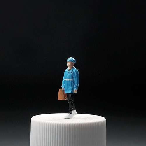 1/64 Figuras De Personas Mini Estilo A Estilo A 2,8 Cm