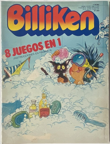 Revista Billiken, Infantil Argentina, Nº 3281, Año 1982, Rba