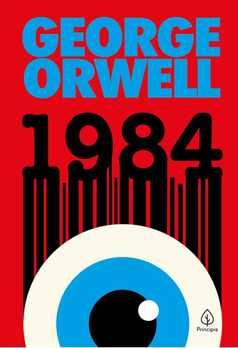 1984, De Orwell, George. Editora Principis, Capa Mole Em Português