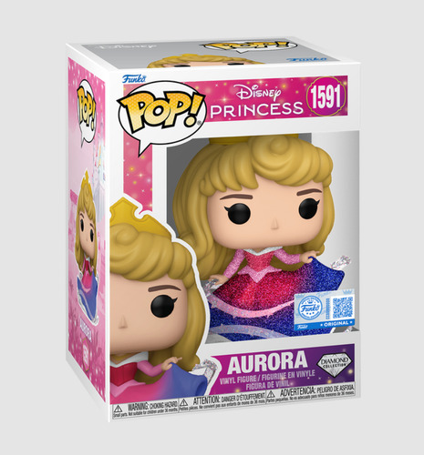 Funko Pop Aurora #1591 Exclusive Diamond