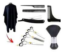 Comprar Kit 3 Tijeras Profesionales Lazer, Navaja De Afeitar
