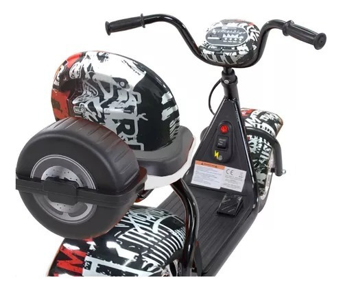 Moto A Bateria Con Con Freno Usb Hasta 30kg Ok-306 Kanata