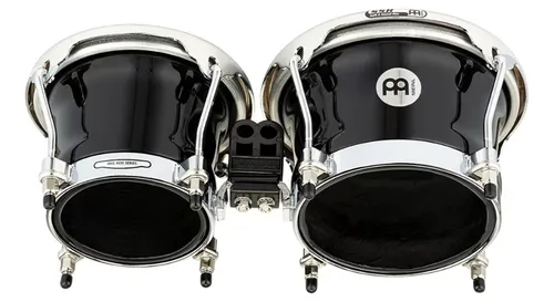Meinl Ffbr400bk Bongos Fibra De Vidrio 7 Y 8 1/2 Pulgadas