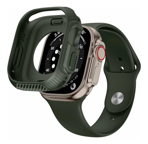 Imagen 3 de 8 de Protector Para Apple Watch Ultra De 49mm De Goma