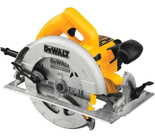 Sierra Dewalt Circular De 7-1/4  (184mm) Dwe560 + Regalo 