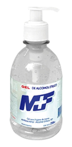 Alcohol En Gel Mf 250 Ml Cc 70º Premium Con Dosificador