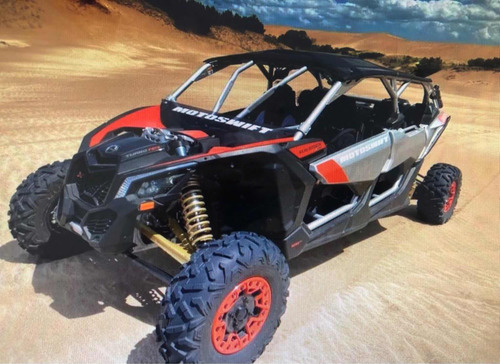 Imagen 8 de 15 de Can Am X3 Max Único Por Su Estado Con Accesorios Motoswift