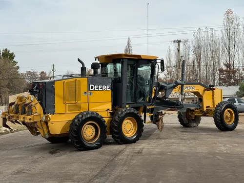 Motoniveladora John Deere 670 G Año 2015 Rentaltrucks Vial