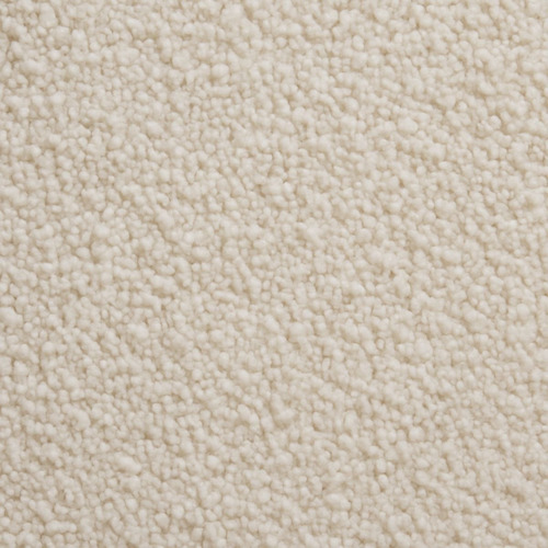 Kit 2 Cadeiras Estofada Para Sala De Espera Tecido Boucle Assento Bege