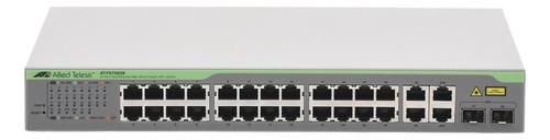 Switch Allied Telesis Fast Ethernet Fs750 24 Puertos 4x Poe