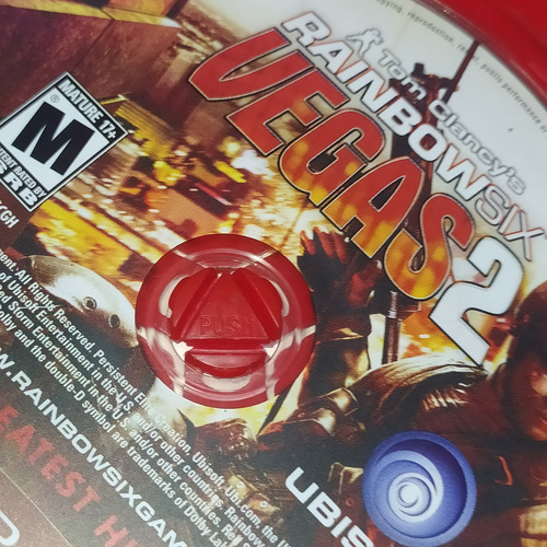 Rainbow Six Vegas 2 - Ps3 - Longaniza Games (Usado)