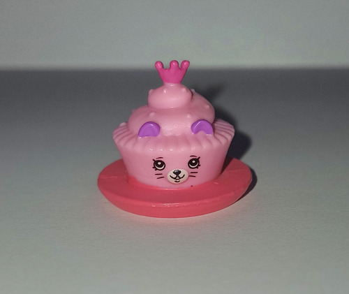 Mini Figura Shopkins Royale Cupcake (Usado)