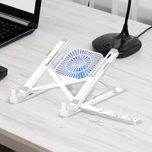 Soporte Ergonómico Para Portátil Con Sistema De