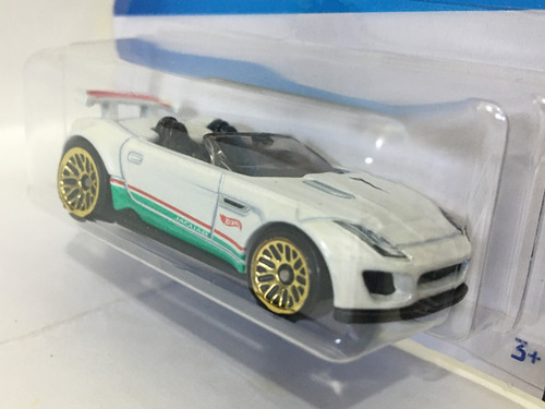 Hot Wheels 15 Jaguar F-type Project 7 Hw 1/64 Nuevo Y Sellad