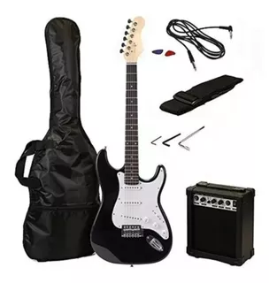 Super Pack Guitarra Electrica Con Amplificador