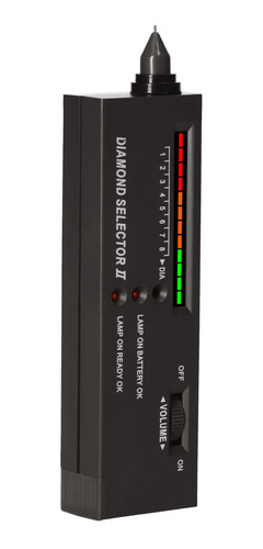 Detector Selector De Diamantes De Alta Precisión