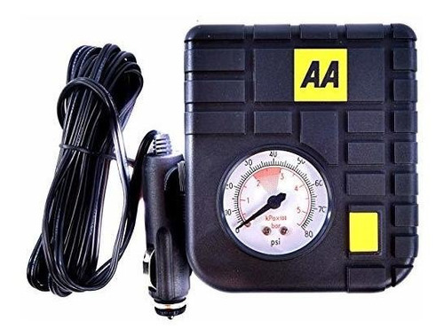 Aa Car Essentials Aa5007 - Inflador De Neumáticos Compacto D