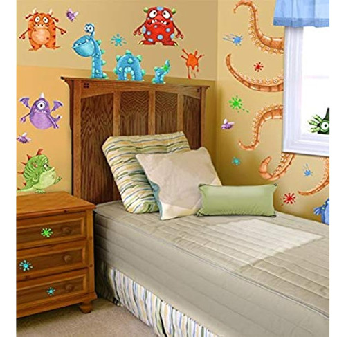 Borders Unlimited 10000 Monster Splat Super Jumbo Applique