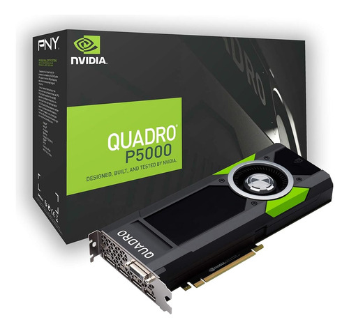 Tarjeta Gráfica Pny Nvidia Quadro P5000 16 Gb Vr Ready - Neg