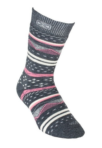 Imagen 3 de 8 de Medias De Abrigo Sox Térmica Puño Doble Pack X 3 Pares